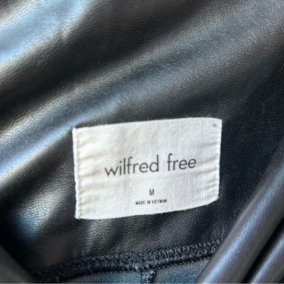 Wilfred Free Faux Leather Daria Pants - Picture 6 of 7